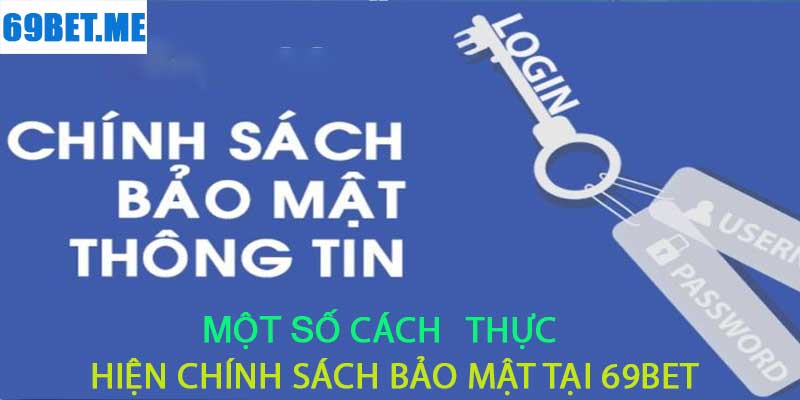 Chính Sách bảo Mật