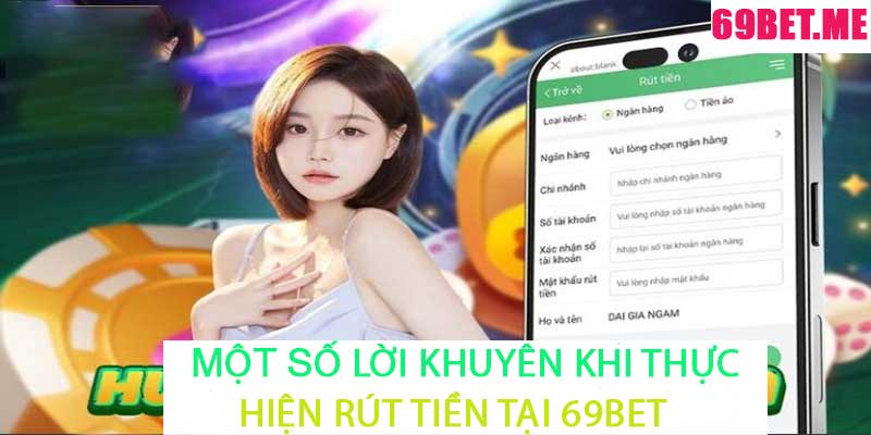 Rút Tiền 69bet