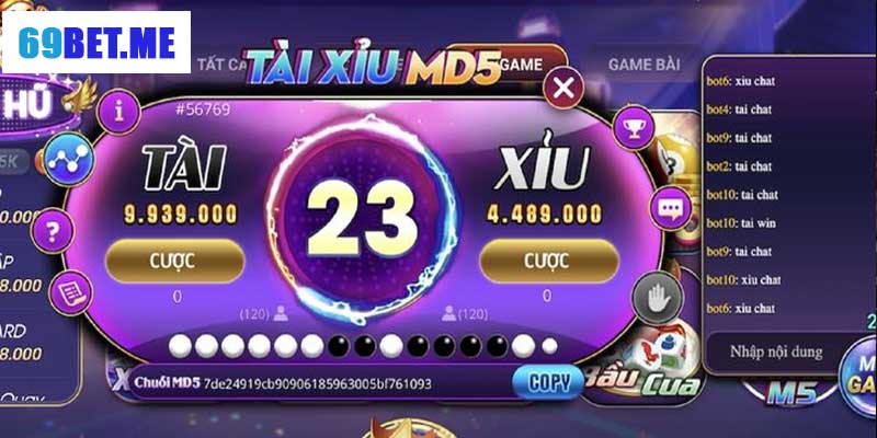 Tài Xỉu 69BET